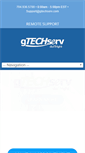 Mobile Screenshot of gtechserv.com